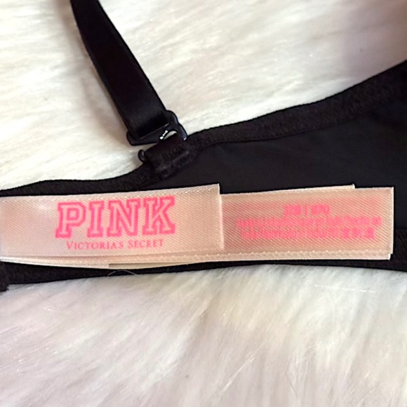 VS Pink Wear Everywhere Push-Up Bra - 32B (NWOT) - Picture 10 of 12
